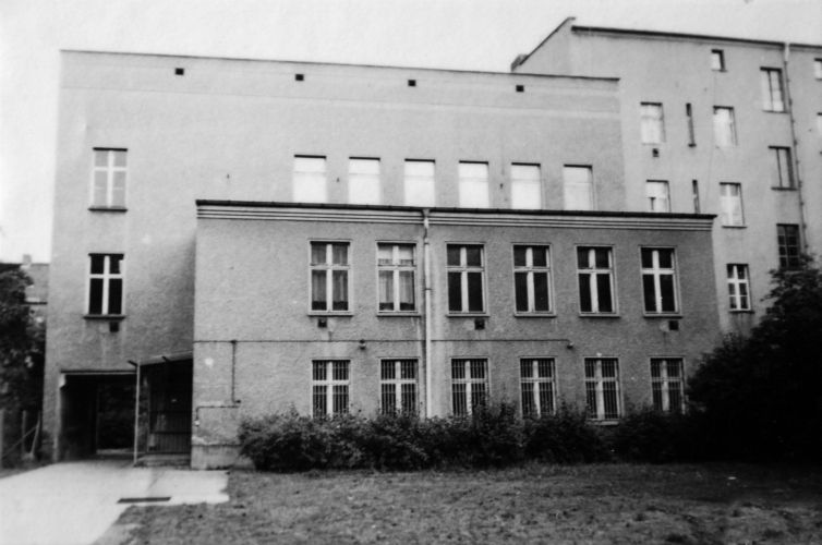 Bild 1 – Die Mühlenstr. 77 (damals 86) im Jahr 1935