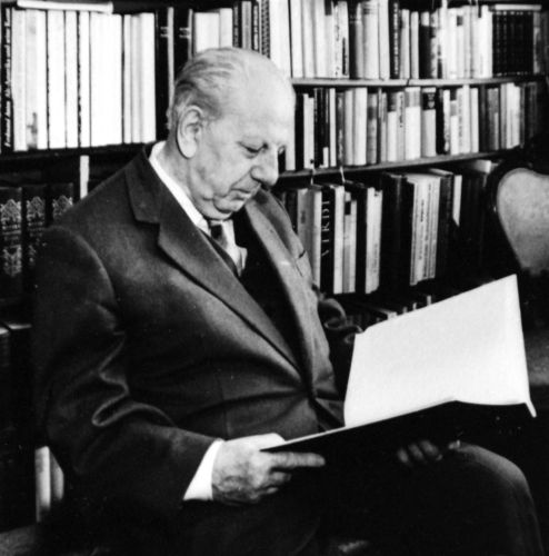 Bild 3 – Fritz Selbiger (um 1970)
